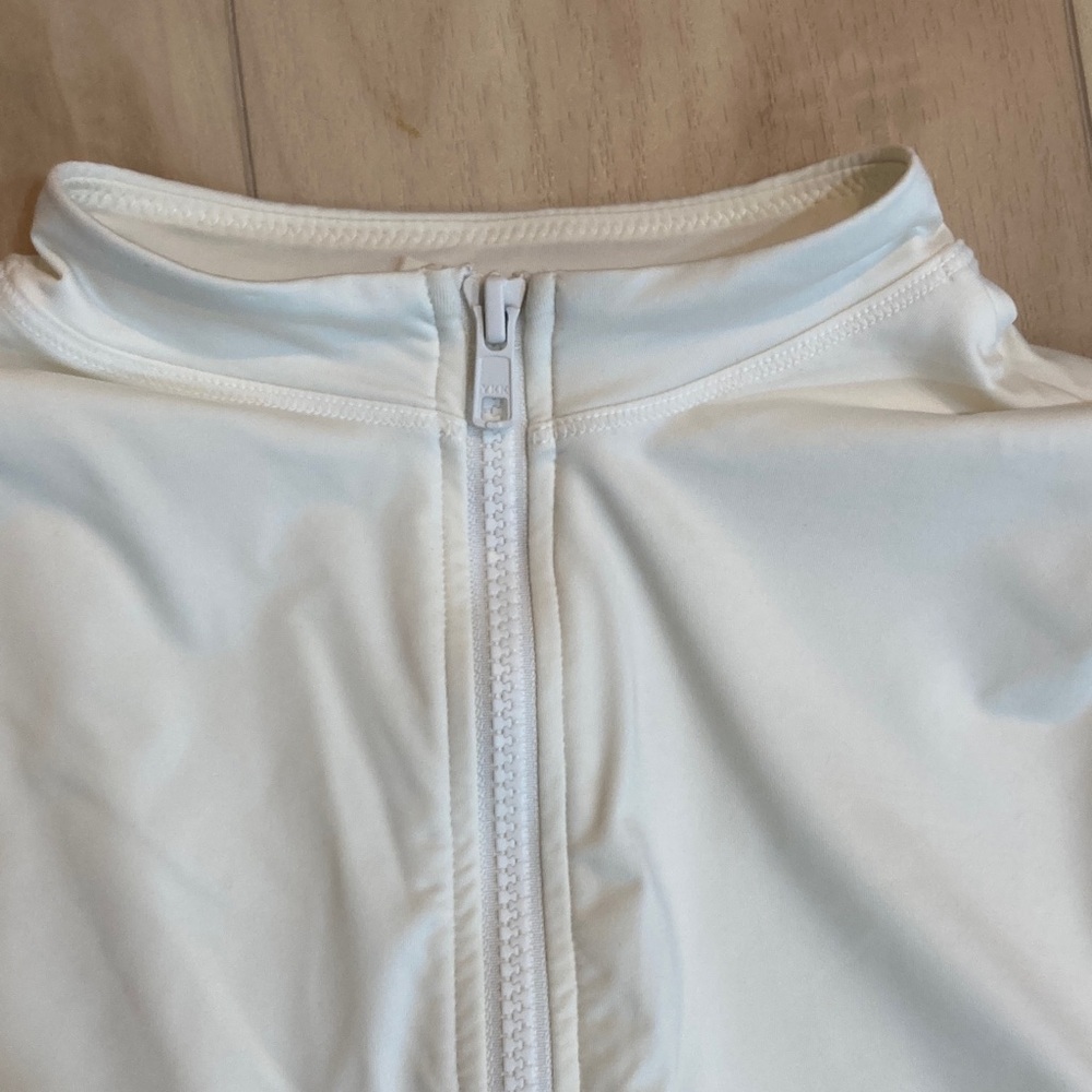 Skims “fits everybody” long sleeve full zip bodysuit - Picture 9 of 12